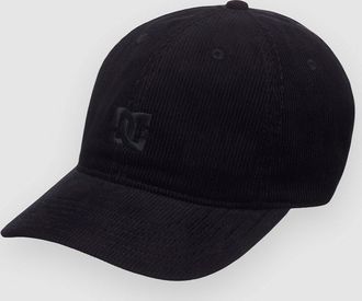 DC Star Strapback Cap schwarz