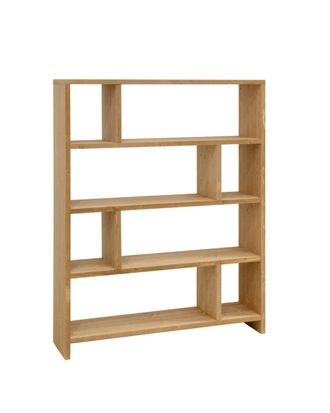 Deco Wood Estanteria de madera de abeto roble medio 180x140cm