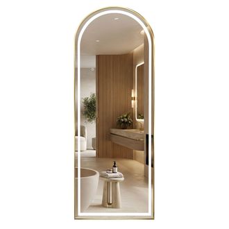 Rea Espejo Rea Orbit Brush Gold 50x160 Led