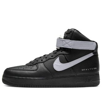 Nike 1017 ALYX 9SM x Air Force 1 High Black Wolf Grey CQ4018-003