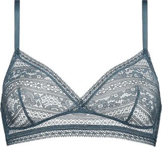 Eres Reggiseno a triangolo Intriguée - Blu