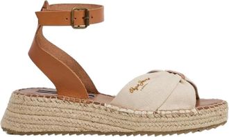 Pepe Jeans London Flat Sandalen - Dames - Sandalen - Veelkleurig - 39 EU - Schoenen