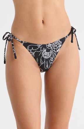 Maaji Sunning Bikini Bottoms in Black at Nordstrom Rack, Size Medium