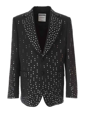 Moschino Crystal Embellished Jacket