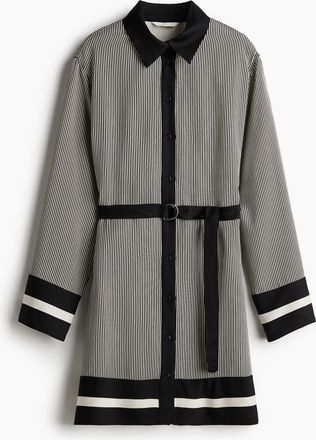 H&M Blusenkleid - Schwarz