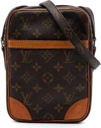 Louis Vuitton Pre-owned Danube Borsa a tracolla - - Pre-owned - Donna - Marrone - ONE SIZE