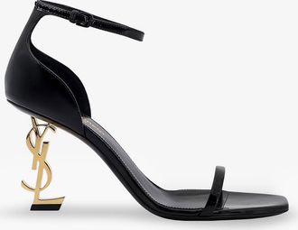 Saint Laurent Sandali Opyum 85 in vernice - SAINT LAURENT - gender_Woman