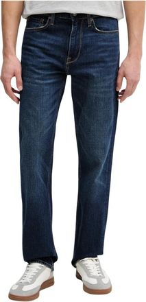 Guess Mason Straight Jeans - Heren - Slim Fit Jeans - Blauw - W31 L32 - Denim - Jeans