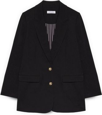 Fiorella Rubino Blazers - Dames - Blazers - Zwart - XL - Jassen
