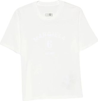 Maison Margiela Mujer, Camisetas, Blanco, Talla: XS