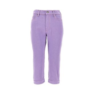Versace Capri jeans with Medusa logo Woman 26