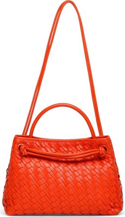 Walter Baker Hazel Woven Tote Bag in Flame at Nordstrom Rack