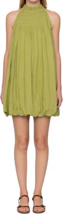 Sea New York Violet Mini Dress In Green