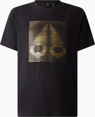 Moose Knuckles Mens Moose Knuckles Raydaze T-Shirt Gold 292 Black - Size: 36