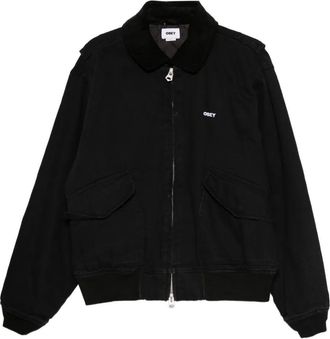Obey Fade Wash Cwu Jacket