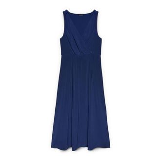 Fiorella Rubino Maxi Kleedjes - Dames - Avondkleed - Blauw - M - Kleedjes