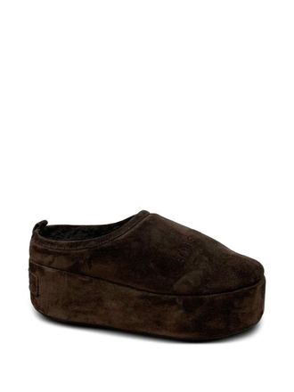 Balenciaga Alaska-platformpantoffels