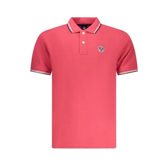 North Sails Tops, Heren, Rood, 2Xl, Cotton Polo