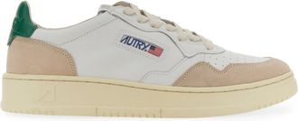 Autry Medalist Leather Low-top Sneakers
