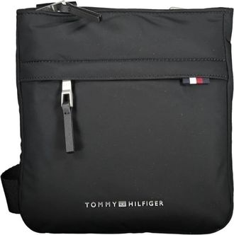 Tommy Hilfiger Polyester Schoudertas - Heren - Schoudertassen - Zwart - ONE Size - Polyester - Tassen