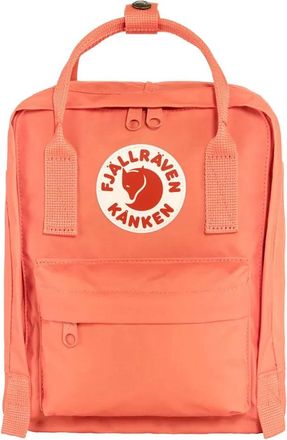 Fjällräven Rugzak met logopatch en handvat - Oranje