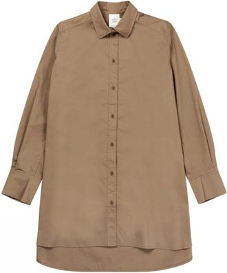 Munthe Dames, Blouses & Shirts, Bruin, Maat: 2XS Katoen