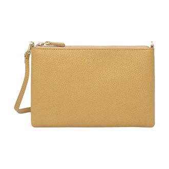 Coccinelle MMA Best Crossbody - Dames - Tassen - Geel - Maat: ONE Size Leer
