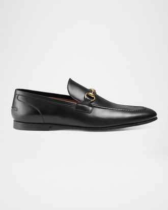 Gucci Men & apos;s Jordaan Leather Loafers