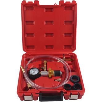 OEM Kit De Recarga Y Purga Del Refrigerante Del Radiador Del Coche, Conector R&aacute;pido, Prueba De Fugas, Sistema De Refrigeraci&oacute;n Por Vac&iacute;o