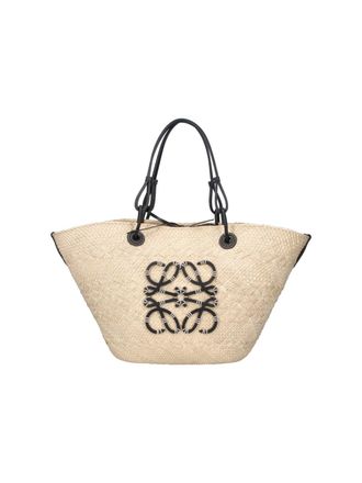 Loewe Borsa Tote Media Anagram Basket
