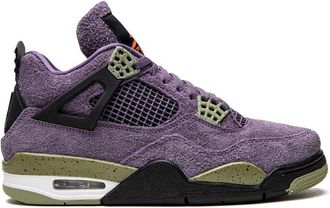 Nike Jordan Air Jordan 4 Canyon Purple sneakers - women - Suede - 10.5