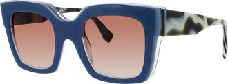 Face &agrave; Face Sunglasses Brown