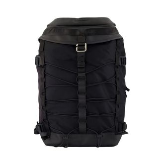 Rains Niseko Trail Backpack W3 - unisex - Tassen - Zwart - Maat: ONE Size Poliester