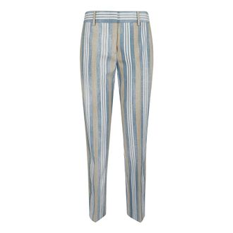 Ermanno Scervino Pantalone Regular - female - Ermanno Scervino - Slim-fit Trousers - Multicolor - S - Trousers