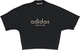 Fear of God Athletics 3/4 T-shirt - Zwart