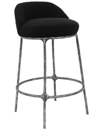 Safavieh Couture Woodsen Boucle Counter Stool