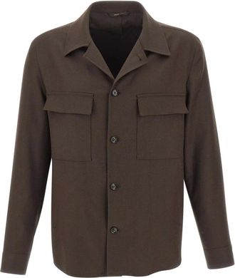 BRIGLIA 1949 Hombre, Chaquetas, Marr&oacute;n, Talla: XS