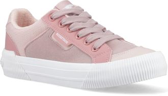 Rocket Dog Cheery Blocked Fabric Textiel Dames Mauve/Roze Sneakers