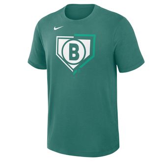 Nike Boston Red Sox Icon City Connect Logo Nike Mens Dri-FIT MLB T-Shirt in Green | 03493CCBQ-0ZQ