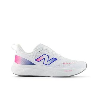 New Balance Bambino 625 Lace in Bianca/Rosa/Blu, Mesh, Taglia 35.5