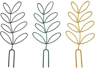 OEM Paquete De 3 Soportes Para Plantas Trepadoras - Enrejado Para Plantas De Jard&iacute;n - Soporte Para Flores De Jard&iacute;n - Enrejado Met&aacute;lico - Accesorios Para 