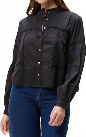 Cleobella Morea Top In Black