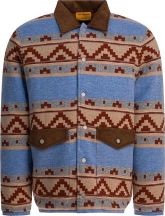 Guest In Residence Jackets & Coats Jackets And Coats Blu-Uomo