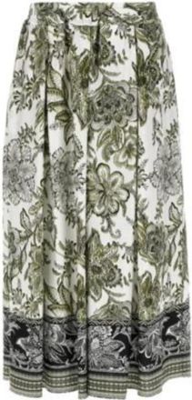 Fay Mini Rok - Dames - Maxi Rokken - Groen - M - Rokken