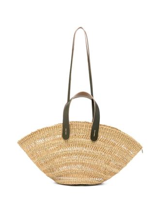 Muu&ntilde; Chantelle Straw Bag