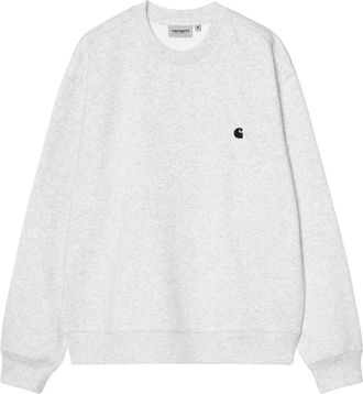 Carhartt Work in Progress Mack Sweatshirt - Heren - Sweatshirts - Grijs - L - Katoen - Hoodies & sweatvesten