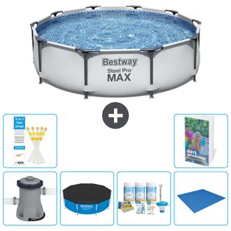 Bestway Piscina Bestway Steel Pro Max Redonda - 305x76 Cm - 7-piezas S251