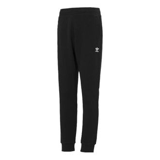 adidas Mens adidas originals Pants Waist Knit Sports Pants/Trousers/Joggers Black HC5126