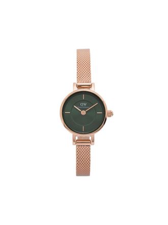 Daniel Wellington Petite Mini 19mm - women - stainless steel - One Size - Green
