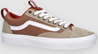 Vans Skate Old Skool 36 + Skateschuhe braun